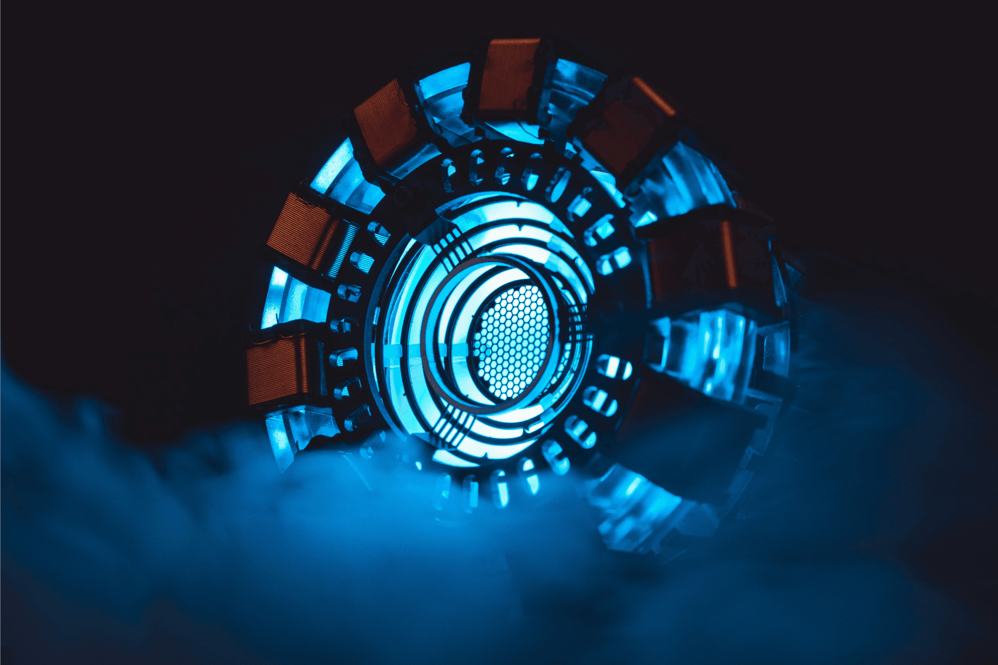 Iron Man inspiration